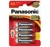 PANASONIC LR6 4BP AA Pro Power Alkalické