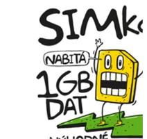 T-MOBILE KAKTUS SIM karta 100 Kč