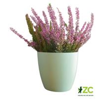 Obal Ella - matná pistáciová 25 cm