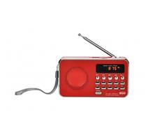 Bravo B-6039 Digitální rádio SAM červené