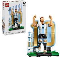 LEGO 43015 Lionel Messi–Fotbalová legen. 
