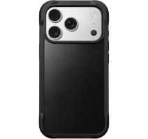 NOMAD Rugged Leather Case iPhone 17 Pro Max BK