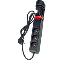 Retlux RPC 71 prodl.přív.pod stůl USB BK 