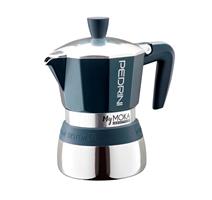 Pedrini MyMoka Indukce modrá 3 porce