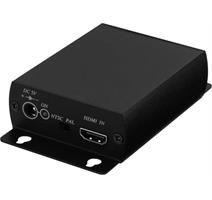 Monacor HDRCA-100CON, HDMI/composite con