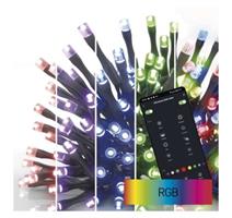 EMOS GoSmart LED vánoční řetěz, 18 m, venkovní i vnitřní, RGB, programy, časovač, WiFi
