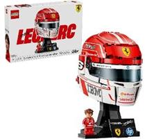 LEGO 43014 Helma Charles Leclerc ze Scuderia