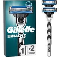 GILLETTE MACH3 PÁN. HOLICÍ STROJEK+2 KS 