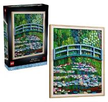 LEGO 31220 Claude Monet - Most nad jezírkem