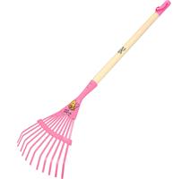 Hrabičky dětské lamelové růžové 76,5 cm Stocker