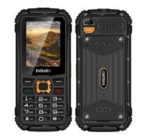 Evolveo StrongPhone Q1 Black Orange