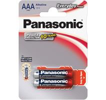 Panasonic LR03 2BP AAA Ev Power alk 
