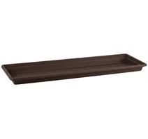 Miska pod truhlík Myra - hnědá 40 cm