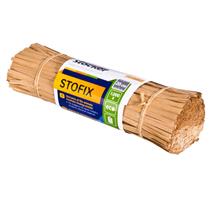 Drát vázací obalený papírem Stofix 20 cm Stocker (1000 ks) 