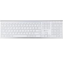 Powerton Klávesnice UltraSlim CZ/SK bílá