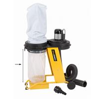 POWX2090A - Náhradní vak na piliny pro POWX2090 plastový 5ks