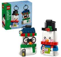 LEGO 40812 Ozdobní sněhuláci 