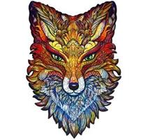 UNIDRAGON Fiery Fox (M) puzzle 