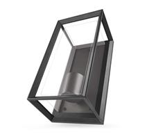 EMOS Zahradní nástěnné svítidlo MALVA, 13 x 12 x 25 cm, 1 x E27, 15 W