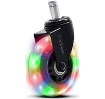 TRUST GXT701 LED GEL Chair Wheels 