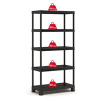 Keter Regál Keter Plus Shelf Tribac/5 