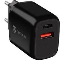 TACTICAL Base Plug Dual 20W Black 