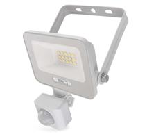 EMOS LED reflektor GLARO s pohybovým čidlem, 10 W, bílý, IP54, 1000 lm, neutrální bílá