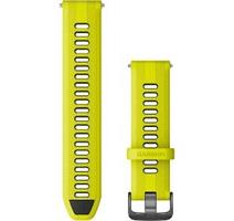 Garmin Band Forerunner 22mm žlutá/černá 