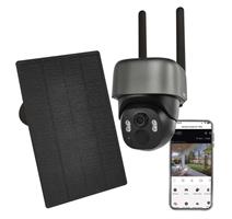 EMOS GoSmart Venkovní bateriová kamera IP-1200G WASP s WiFi a solárním panelem