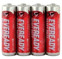 Energizer R6 4S AA Red Zn 