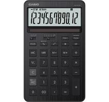 CASIO JW 200 DQ BK černá stol.kalkulačka 