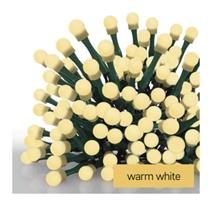 EMOS LED vánoční cherry řetěz – kuličky, 30 m, venkovní i vnitřní, teplá bílá, časovač