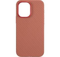 EPICO SolidWoven Mag+ iPhone 17 Brown 
