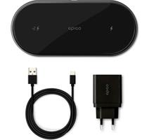 EPICO ULTRASLIM DUAL WIRELESS CHARGER B 