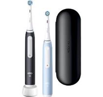 ORAL B IO3 MATT BLACK/ICE BLUE DUO EDIT. ORAL-B