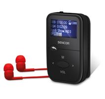Sencor SFP 4408 BK 8GB MP3 PLAYER 