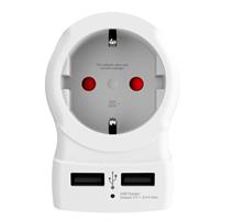 Skross PA28USB Cestovní adaptér