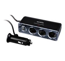 SENCOR SCH 440 USB adaptér a 3x rozboč.