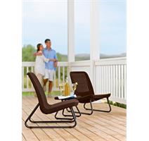 Keter Zahradní nábytek Keter Rio Patio set whiskey hnědý