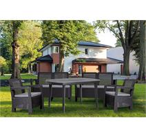 Keter Zahradní stůl Keter Elise plastový cappuccino