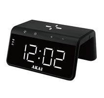 AKAI ACRB-2000 Budík s bezdrátovým nab