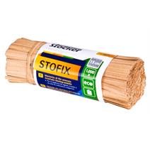Drát vázací obalený papírem Stofix 15 cm Stocker (1000 ks) 