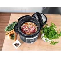 CONCEPT Multifunkční tlakový hrnec s Air Fry poklicí COOKERY CK8000