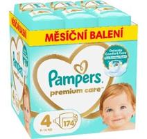 PAMPERS PLENKY PREMIUM CARE VEL.4/174 KS 