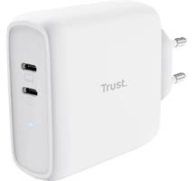 TRUST Nabíječka MAXO 65W USB-C bílá 