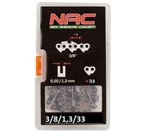 NAC Pilový řetěz NAC 33čl-3/8"-1,3 pro PHCBE90-CH 91PX033E 