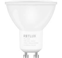 Retlux RLL 448 GU10 zar.3step DIMM 6W CW 