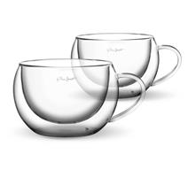 Skleničky Lamart VASO Cappuccino 270 ml 2 kusy, LT9012