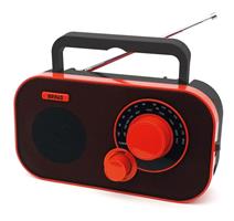 Bravo B-5184 Přenosné rádio červené