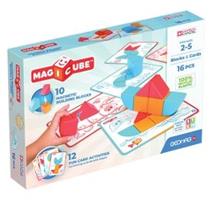 GEOMAG Magicube Blocks&Cards 16 dílků 